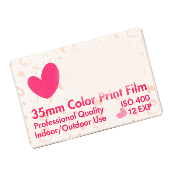 35 mm fargefilm ISO 400 bred eksponering Latitude Medium Kontrast HD-kamerafarge negativ film for 135 kameraer 12 eksponeringer