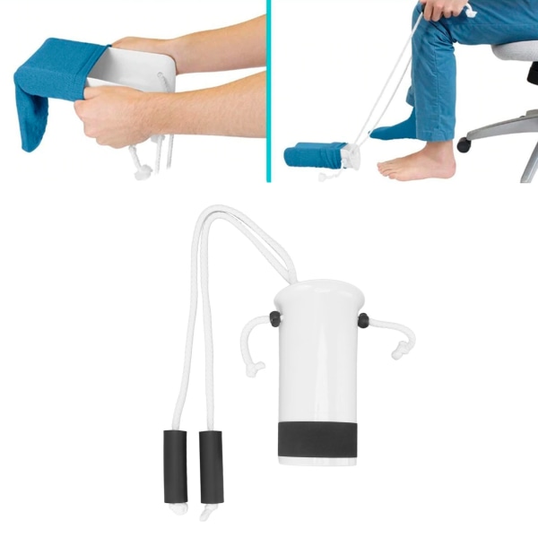 Sock Aid Rep Type Pålitlig Sock Aid Device för äldre äldre gravida diabetiker