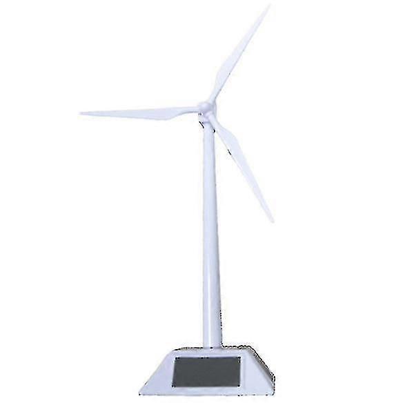 DIY Solcelle Vindmølle Leke, 3D Interessant Vitenskapsmodell