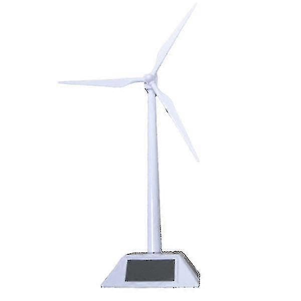 DIY Solcellsdriven Vädermölla Leksak, 3D Intressant Vetenskapsmodell