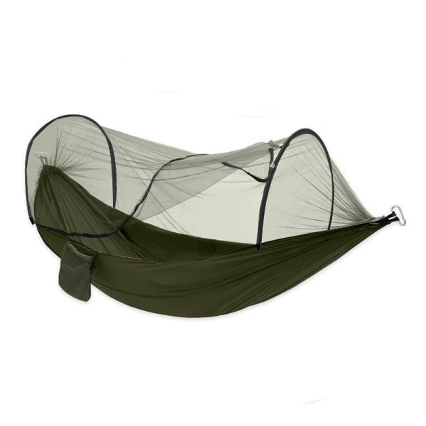 Hammock with Mosquito Net Green
