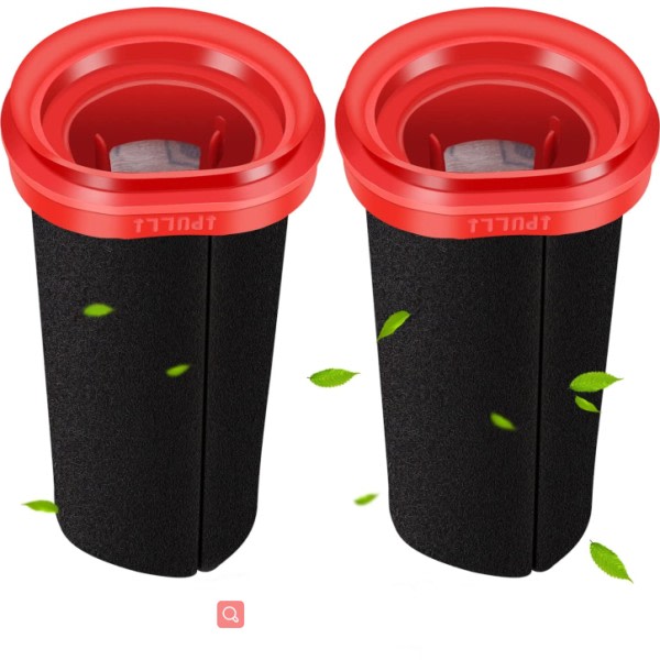 2 stk for Bosch Flexxo Series 4 Filter BBH32101 BBH3ZOO25