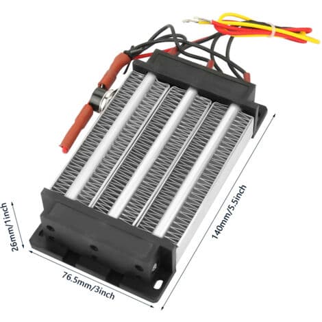 750 W isolert PTC keramisk varmeelement for PTC luftvarmer.pa