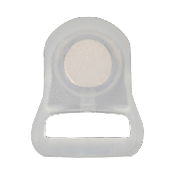 Hodeplaggklemme for ResMed N10 F10 silikonpute Nøyaktig produsert neseskjolderstatning hodeplaggklemme