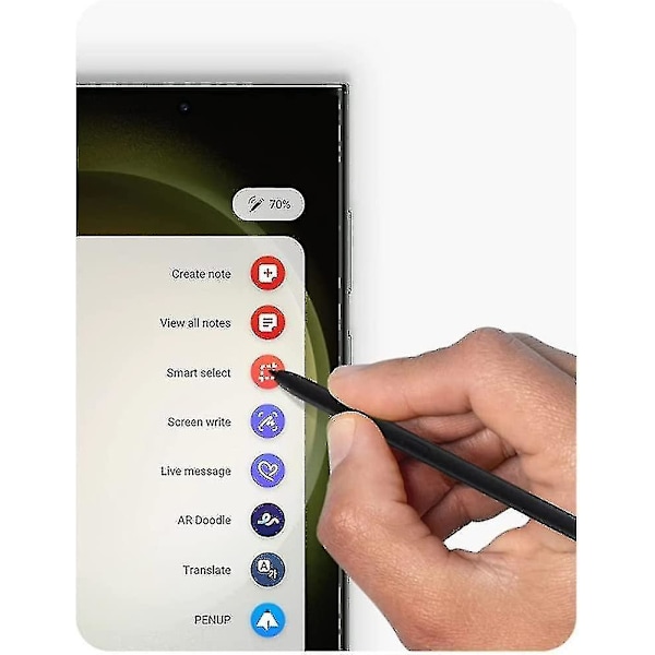 Galaxy S23 Ultra S Pen Ersättning för Samsung Galaxy S23 Ultra 5g Alla Versioner Pekskärmspenna