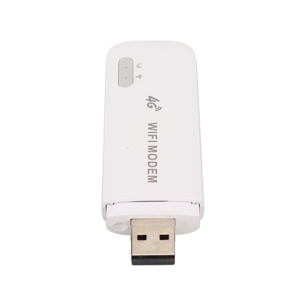 4G USB Kannettava Wifi Tuki 10 laitetta Plug and Play Multiple Protection USB Mobile Wifi matkapuhelimelle Kannettava Valkoinen