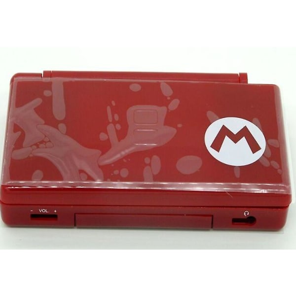 För Nintend Ds Lite hölje Shell Case Kit Kompletta reparationsdelar till Nintendo Ds Lite Ndsl Case Cover Gamepad PurpleE