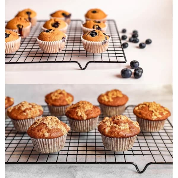 1000 stk Matkvalitets Mini Muffinsformer for Baking & Fester