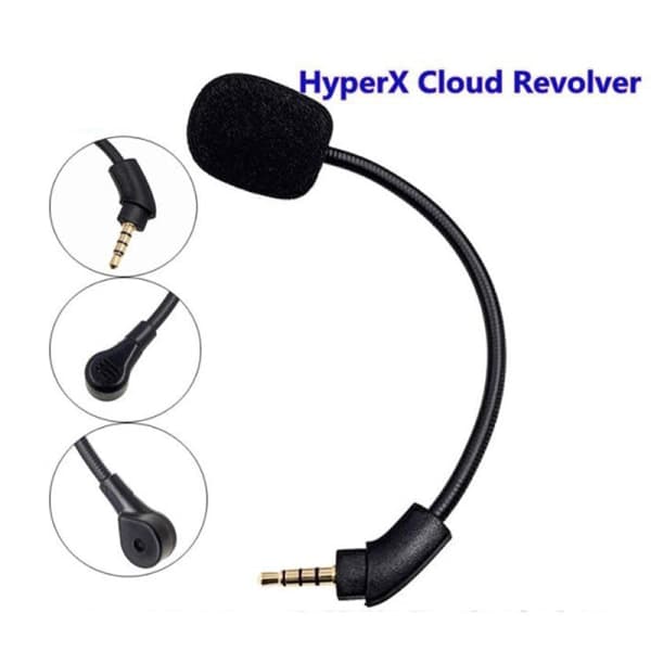Paris_Erstatningsmikrofon til HyperX Cloud - Svanhalsmikrofon til spil