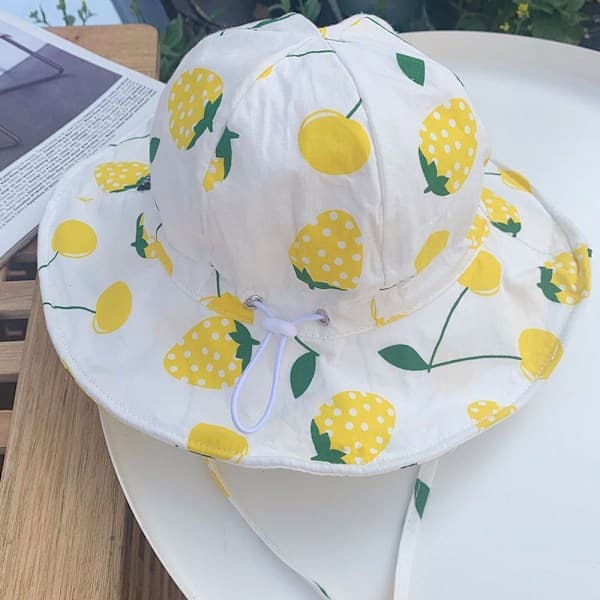 Bucket Hat Strandkasket 4 4 4