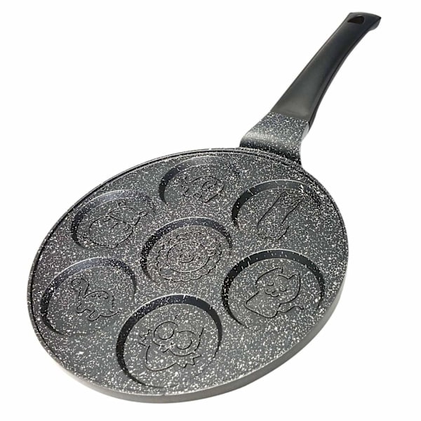 Pancake Pan med Dyremønstre sort