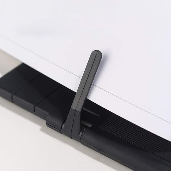 Bærbar notestilladsholder, foldbart stativ