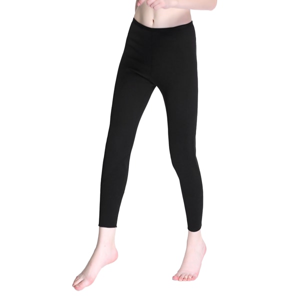 Workout Leggings Unisex høy midje elastisk Fitness Sports Yoga Bukser for løping Body Shaping XXXXL