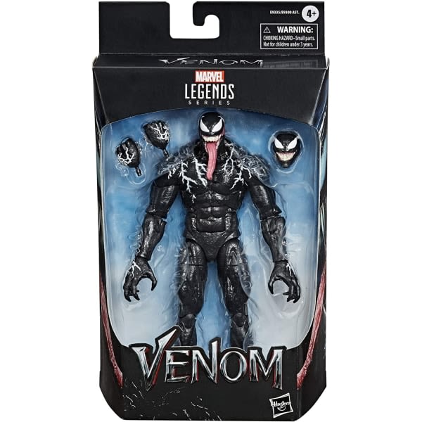 Marvel Legends Series Venom 6-tums samlarobjekt Actionfigur Venom Toy
