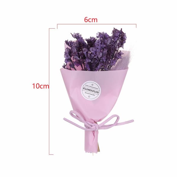 Mini Tekokukka Tørkede Blomsterbuketter