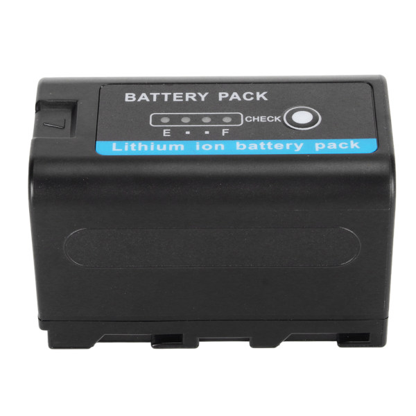 Kamerabatteri för NP F750 NP F770 Ersättningsbatteri med batteriindikator för F970 F960 F770 F750 F550 F570 batteri
