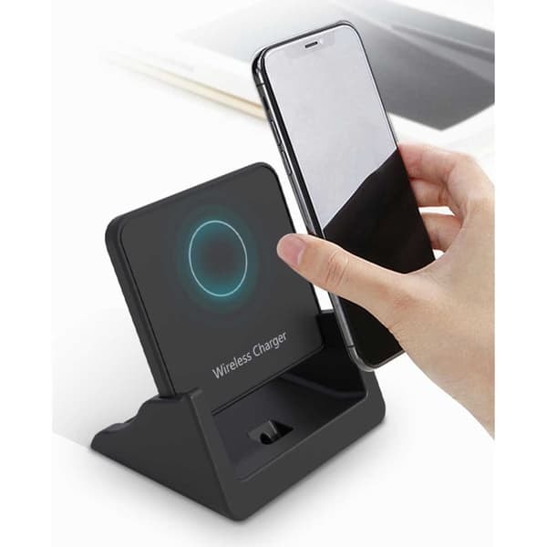 Mobilhållare Trådlös Laddare 10W Qi Laddningsplatta—pa