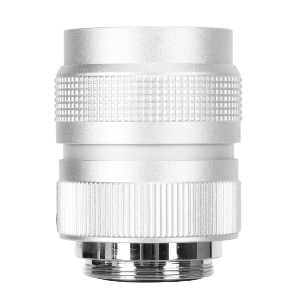 25 mm F1.4 CCTV-linse klar effektiv lysledning C-montert kameralinse for bar Butikk Parkering Hus Lager Sølv