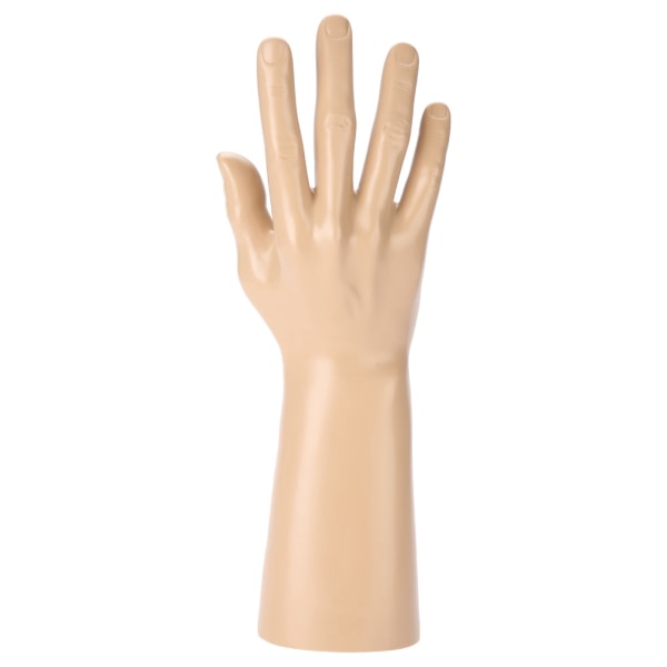 Høy Simulert Manne Hånd Modell Mannequin Hånd for Ring Hansker Armbånd Smykker Vis