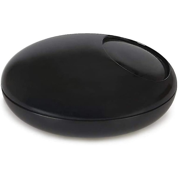 Pebble Askopp med Lock (svart)