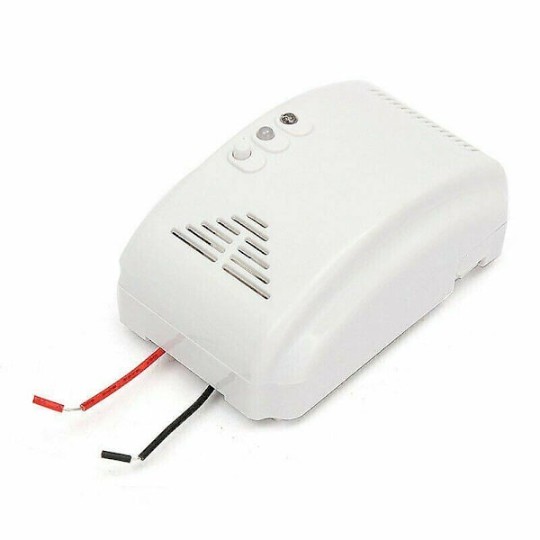 12V Gasdetektor Sensor Alarm Propan Butan LPG Naturlig Campingvogn Autocamper