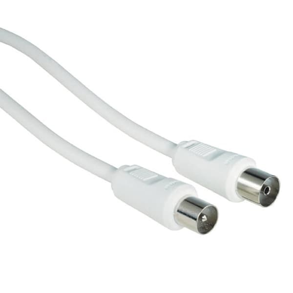 HAMA Antennkabel 75Vit 7,5m