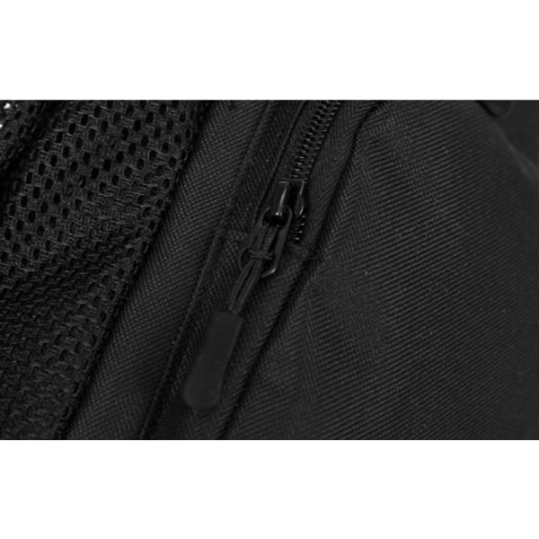 Multifunktionell crossbody-väska ryggsäck Svart