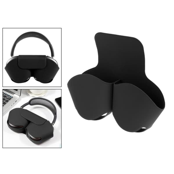 Suojaava kuulokekotelo Musta AirPods Max—pa