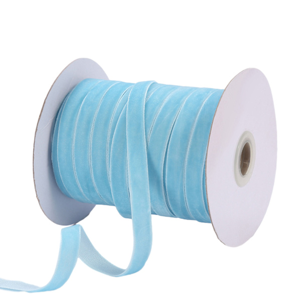 DIY Dekorativt Sammetsband Lätt 50 Meter i Flera Färger style 6