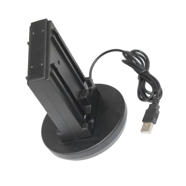 för Switch Controller Laddningsdocka 4 i 1 LED-indikator Laddningsstation för Switch Joycon Black