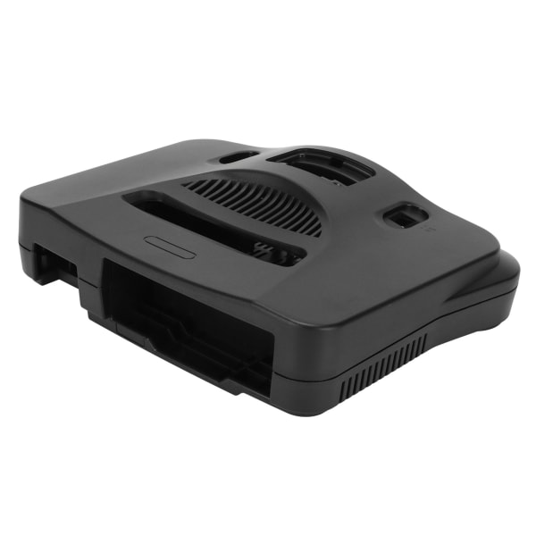 Retro videospilkonsol taske Universal erstatnings spilkonsol Beskyttende skal til N64 Retro videospilskonsol sort