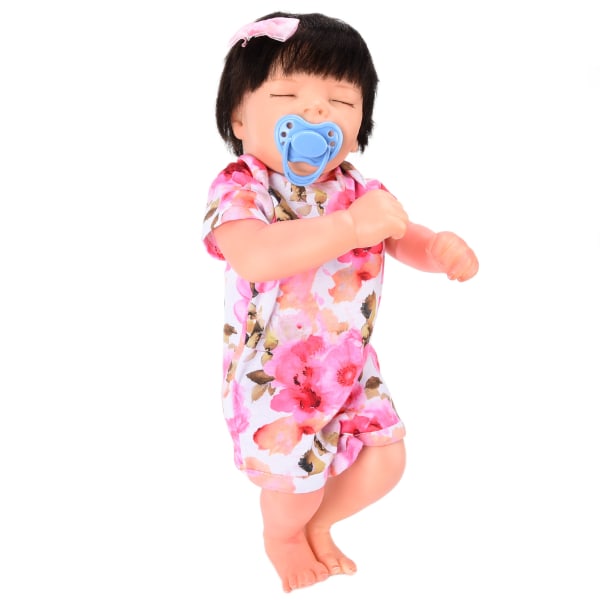Reborn Baby Doll 18 tuuman eloisa vastasyntyneen vauvan tyttö-nukke vaatteiden tarvikkeineen Syntymäpäivälahjakokoelma