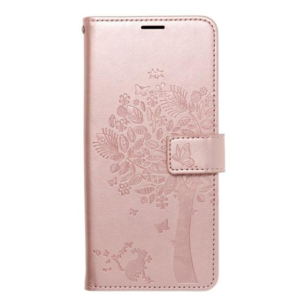 Galaxy A35 5G Lompakkokotelo Mezzo Tree - Ruusukulta 75