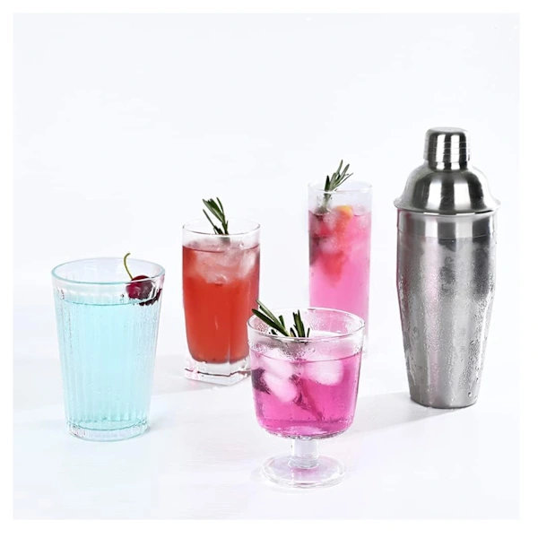 Cocktailshaker, rustfrit stål