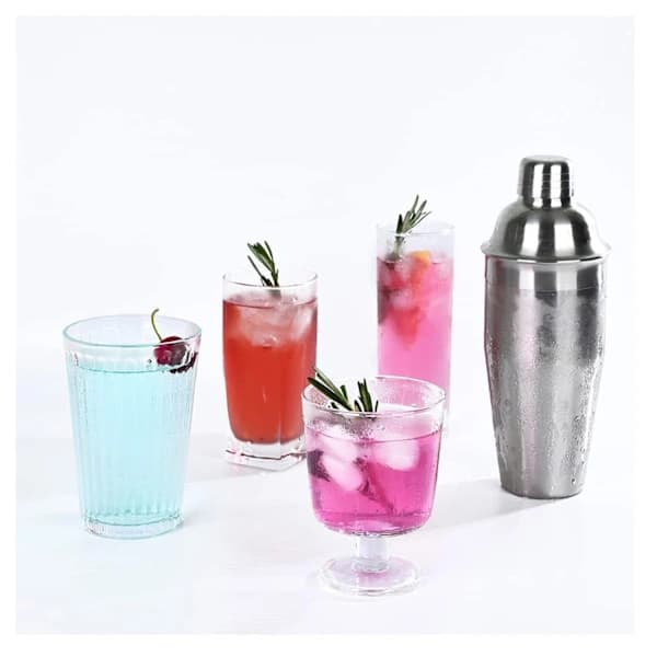 Cocktailshaker, rustfritt stål