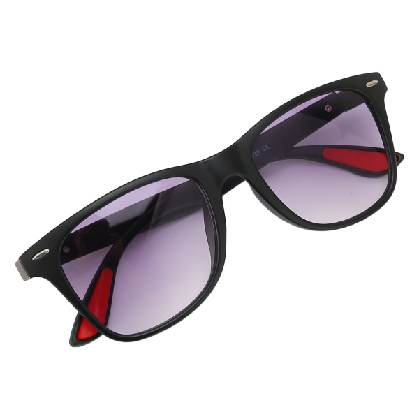 Ældre læsebriller Blåt lysblokerende Moderigtige unisex-briller Briller Sort(+250 )