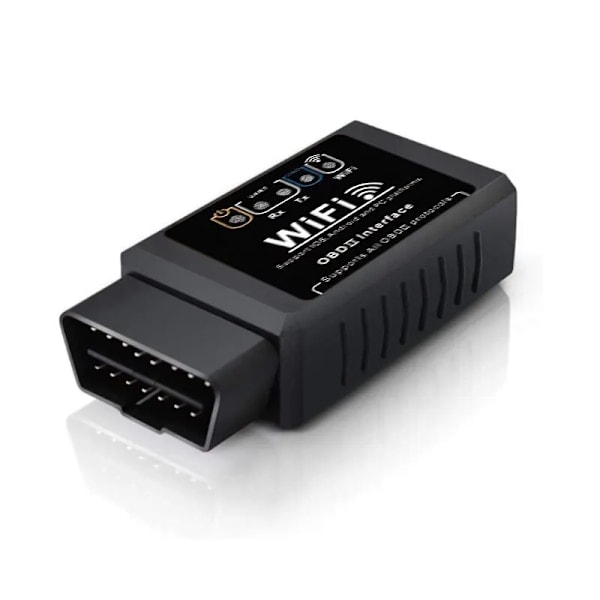 OBD2 WIFI ELM327 V 1.5 Skanner för iPhone IOS / Android Kodläsare Diagnostikverktyg