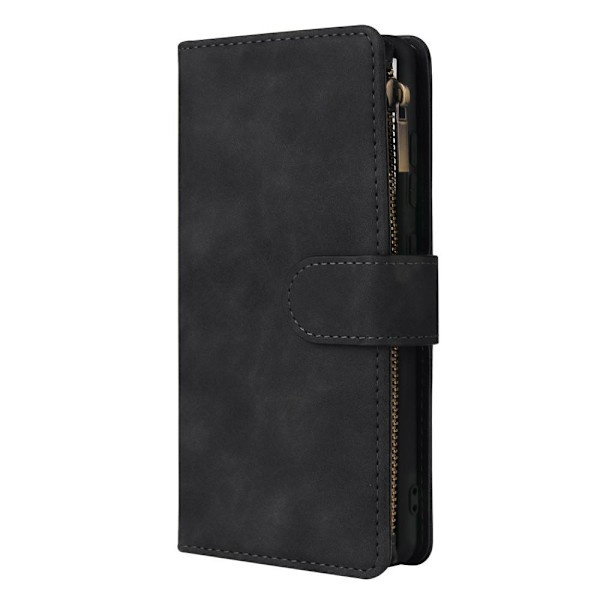 Samsung Galaxy S20 FE - Multifunktionelt Pung Etui - Sort Sort Sort Sort