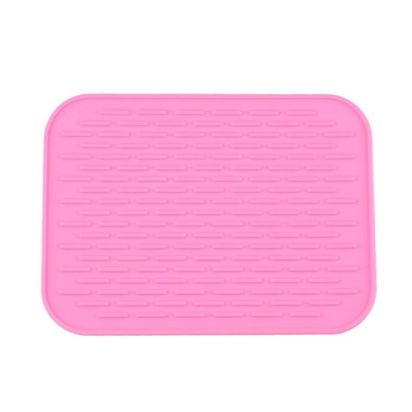 Varmebestandig matte bordmatte ROSA rosa pink