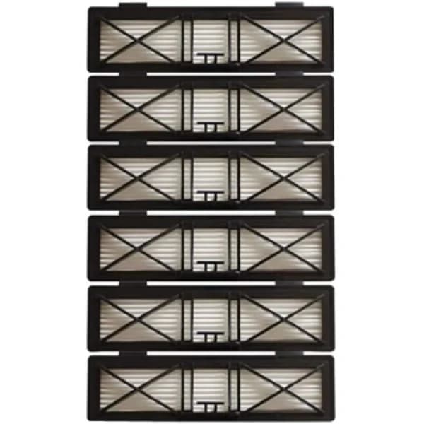 6-pak HEPA-filter til Neato Botvac D7 D3 D4 D5 D6 D70 D75 D80 D85 og Neato Botvac 75e 80-filter