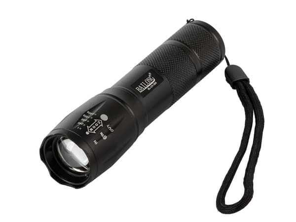 Taskulamppu / Taktinen LED-lamppu - Zoom-toiminto—pa