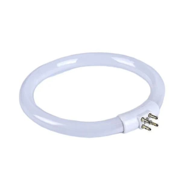 11w T4 Rund Ringformet Lysrørspære Fluorescerende Ringlampe Med 4 Stifter