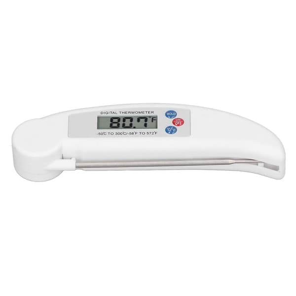 Digital LCD-skjerm akvarietermometer - Høy presisjon multifunksjonell