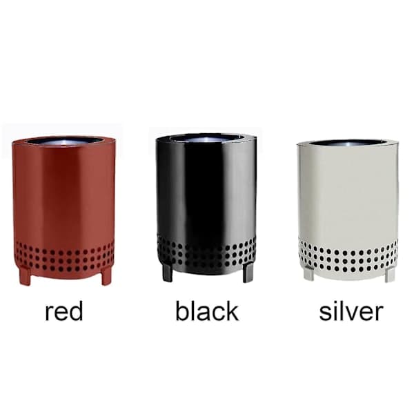 2023 Solo Stove Mesa Bordskamin Eldstad Låg Rök