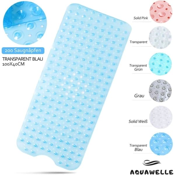 Antisklimatte for badekar, badematte, duschmatte