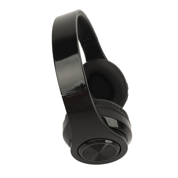 Bluetooth kuulokkeet Monitoimiset HiFi-stereo RGB värigradienttivalopistoke korttiin taitettava langattomat kuulokkeet musta
