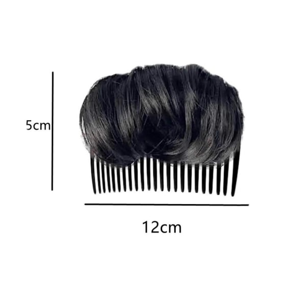 Volum opp Frisyreklipp Bun Maker-innsatsverktøy Multifunksjonelt hårtilbehør