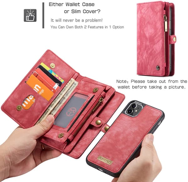 caseme 008 iPhone 13 Pro Max punainen punainen—PA