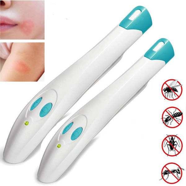 Bite Away - Stick Healer - Elektronisk värmepenna lindrar klåda utan kemikalier 1 st 1pcs