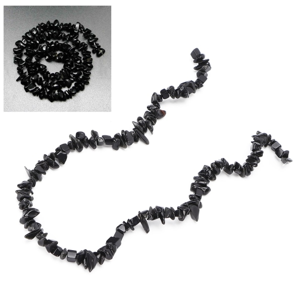 Enkle smykker gjør-det-selv uregelmessige perler Unike perler anheng Tilbehør for ringarmbånd Magnalumoksid